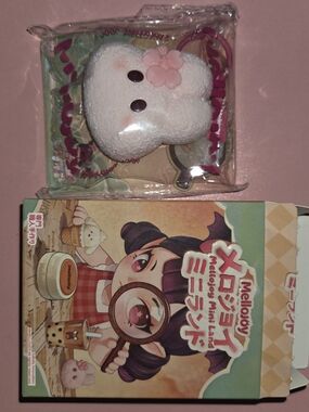 Mellojoy Mini Land Sakura Bunny Squishy Charm